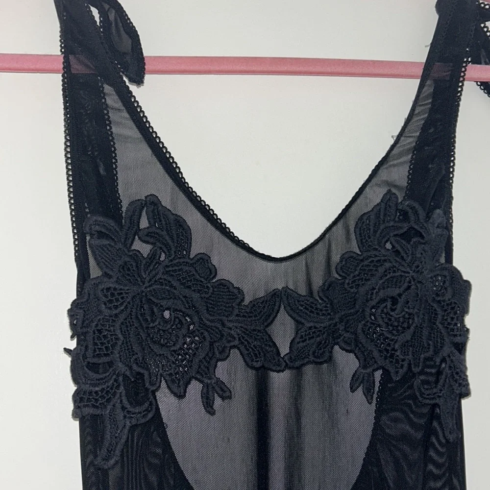Dahlia body suit in black - Picture 4 of 11
